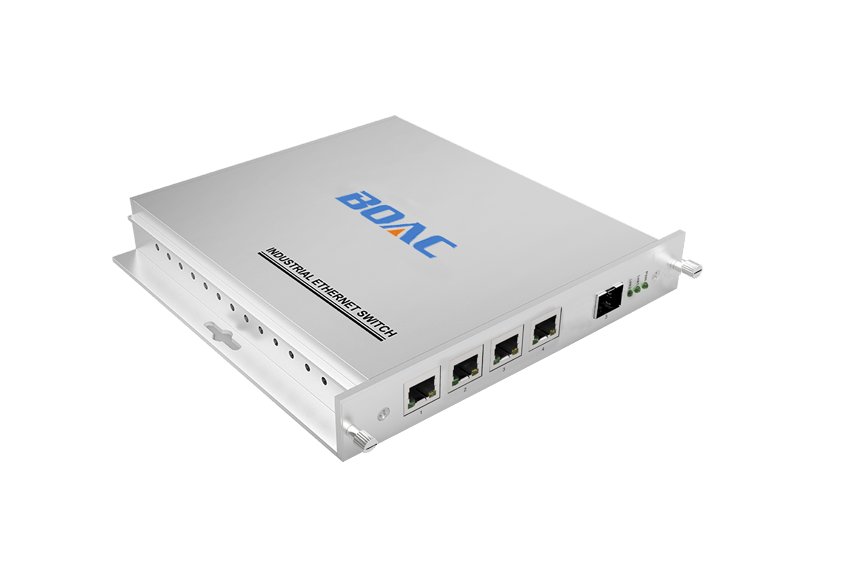 百兆1光4電非管理型交換機