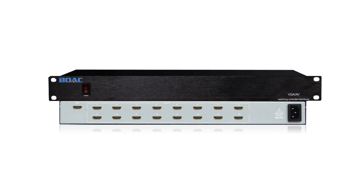 1進16出4K分配器