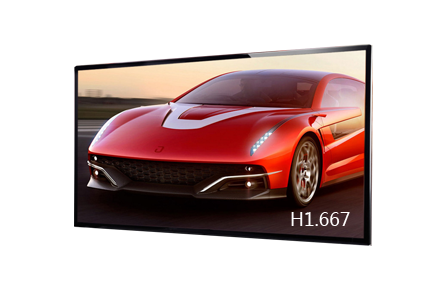 室內小間距LED拼接屏（H1.667）