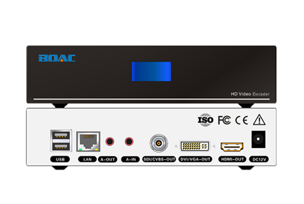 2K分布式全格式輸出節點